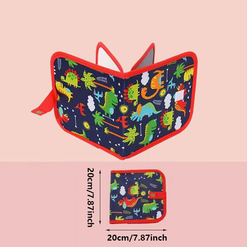 Стираемая книга для рисования для детей, игрушки для малышей, многоразовые блокноты для рисования, набор для дошкольников, набор для рисования и письма