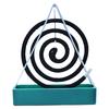 Iron Plastic Mosquito Coil Holder & Incense Burner Frame Incense Holders Coil Modern Repellent Incense Rack For Household Bedroom Patio