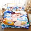 3D Печать Мультяшный Кавайный Gabriel Dropout Комплект Постельного Белья Постельный Комплект Пододеяльник Простыня Наволочка Мягкий Покрывало на Одеяло Полный Queen King Размер
