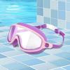 Kids Swimming Glasses Anti-Fog Pool Goggles No Leaking with Ear Plugs Nose Clip for Children From 4 To 15 Years Old