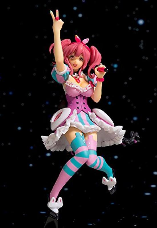 PLAMAX Macross Delta MF 12 minimum factory Макина Накадзима масштаб 1/20 ABS и PS сборная пластиковая модель перевыпуск
