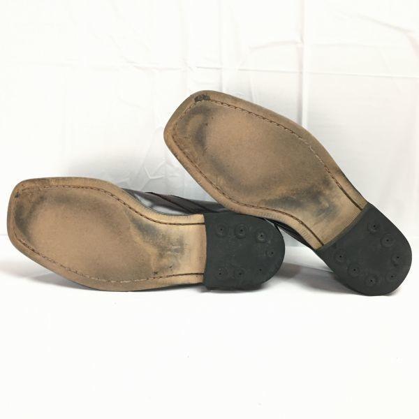 REGAL Made in Japan U-Tip Business Shoes Dark Brown Size 25(USED)