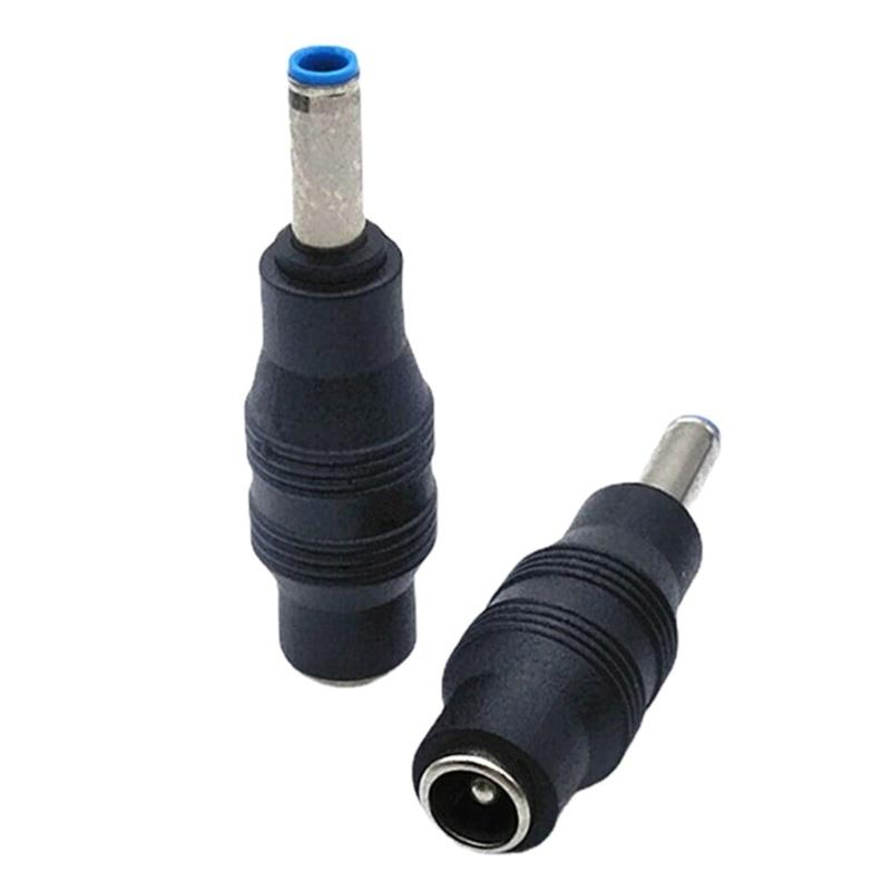 Портативный DC5521 Female to DC4.5x3.0mm Male Converter Адаптер-преобразователь мощности для различных марок ноутбуков