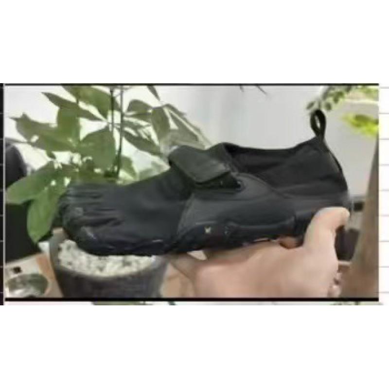 Womens Barefoot Style Indoor Fitness Shoes Yoga Pilates Training Slip-Resistant Lightweight Breathable Five-Toe