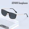 New Large Frame Sunglasses Men Fashion Aviator Style Street Style Sunglasses Optional Lenses Uv400 Sun Glasses Goggles