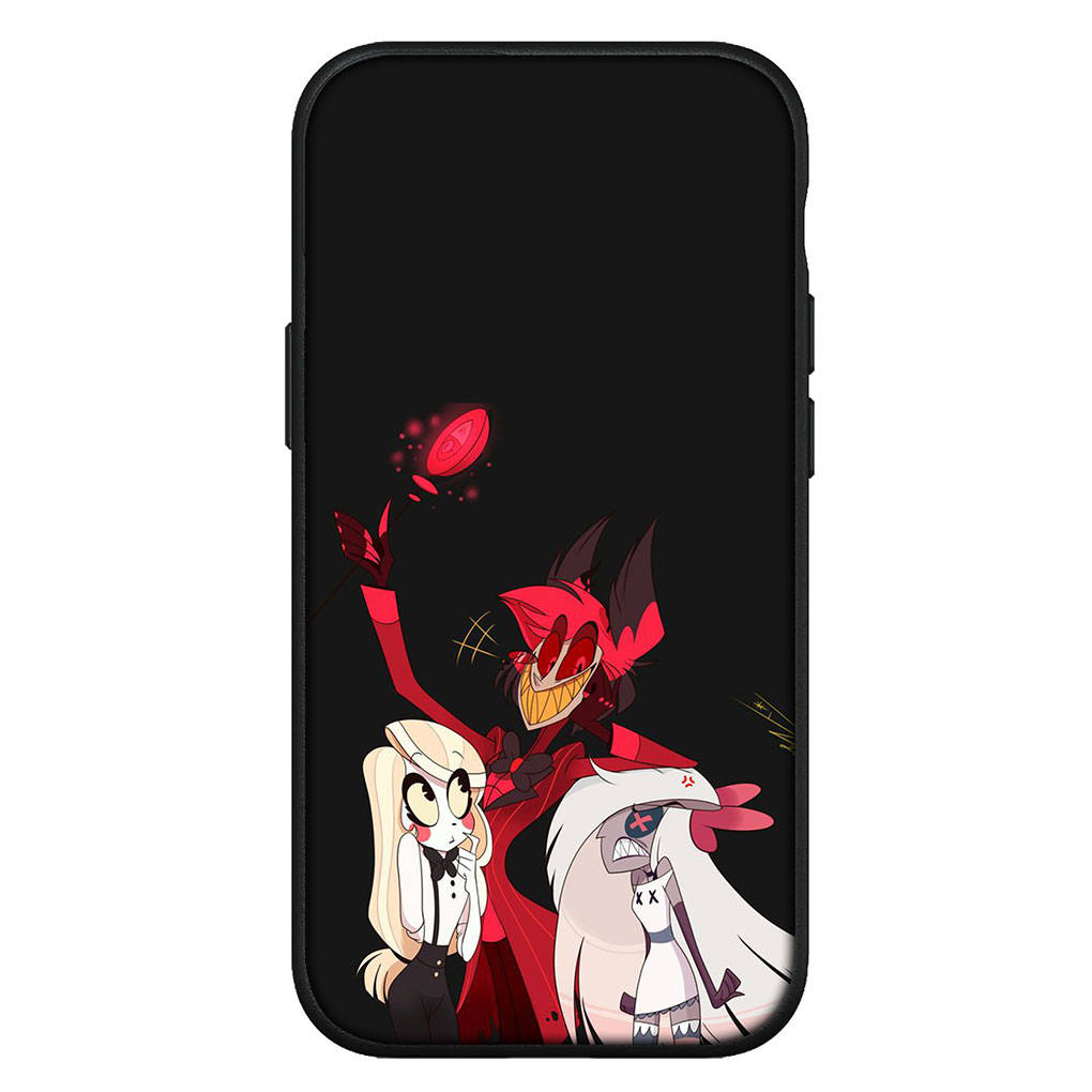 Для iPhone 16 15 Xiaomi Redmi Note 14 13 12 11 Pro Max 16e Samsung Galaxy S25 S24 S23 Moto OPPO Huawei Hazbins Hotels Charile Dust Alastor чехол для телефона