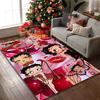 1pc Office Printed Area Carpet, Betty Boop Rug, Home Sofa Chair Mat For Christmas and Halloween Décor