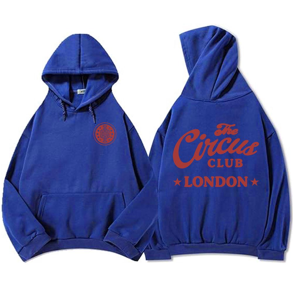 Take That The Circus Club Manchester Hoodies Unisex Streetwear Music Band Graphic Print Merch Long Sleeve Hooded Sweatshirts Top
