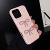 3D Sparkling Diamond Bow Phone Case17Apple16Light Luxury iphone14promax Applicable13Advanced Sense11