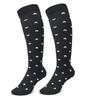 Pattern Combination Compression Stockings Outdoor Sports Fitness Marathon Elastic Micro-pressure Leg Pressure Socks