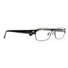 Glasses Sunglasses VPLA99J 0530 55 Square Full Rim Metal Titanium Date Glasses [Police]
