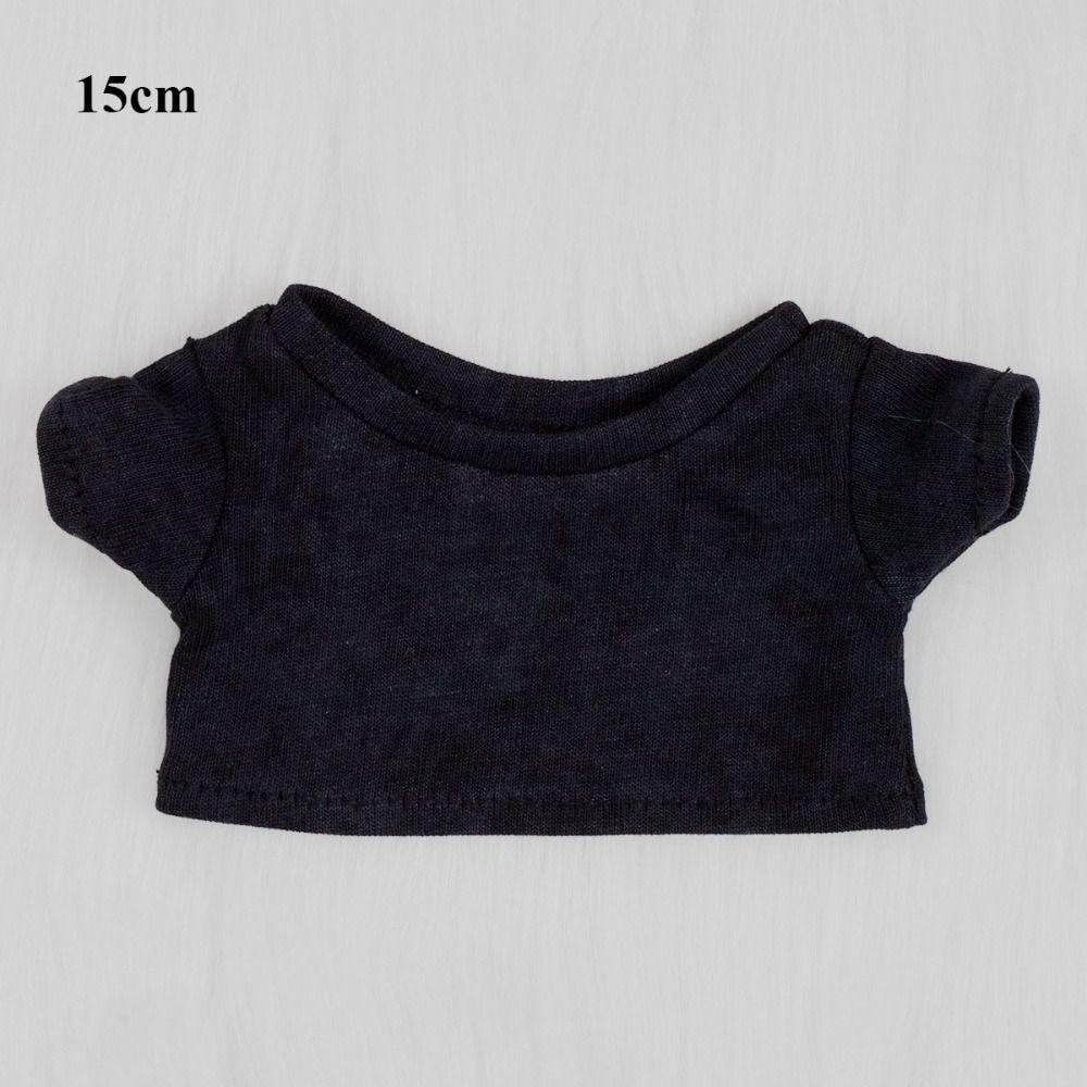 Fashion Style Cotton Doll Clothes Elastic Idol Doll Outfit  for 10/15/20cm Cotton Stuffed Dolls