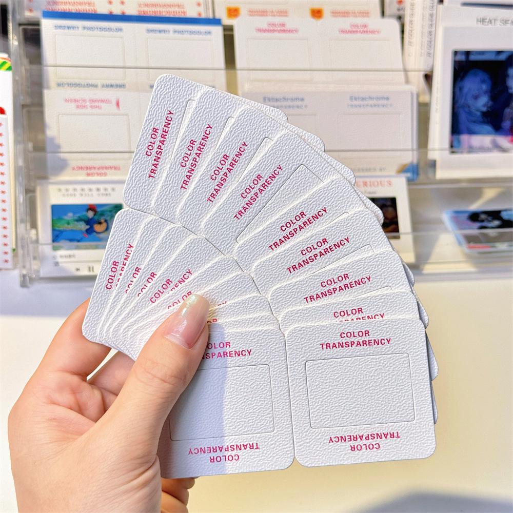 Набор рамок и зажимов для ретро-пленки Kodak