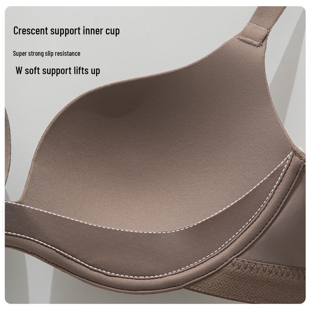 Женский бесшовный поддерживающий бюстгальтер без косточек – Удобный, дышащий, без косточек