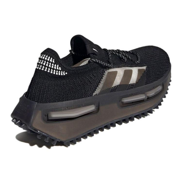 Adidas NMD_S1 Тройные черные кроссовки унисекс GW5652