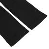 2Pair Sport Compression Stockings Ankle   Copper   Calf Thining Sleeves(Copper Fibre Knee High Stockings Black s M)