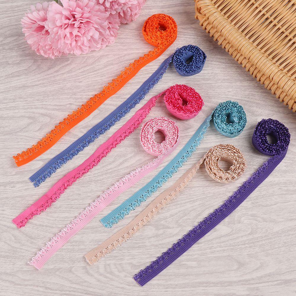 Аксессуары Лента Одежда Нижнее белье Материал Стрейч Эластичное кружево Эластичность Кружева Отделка Отделка