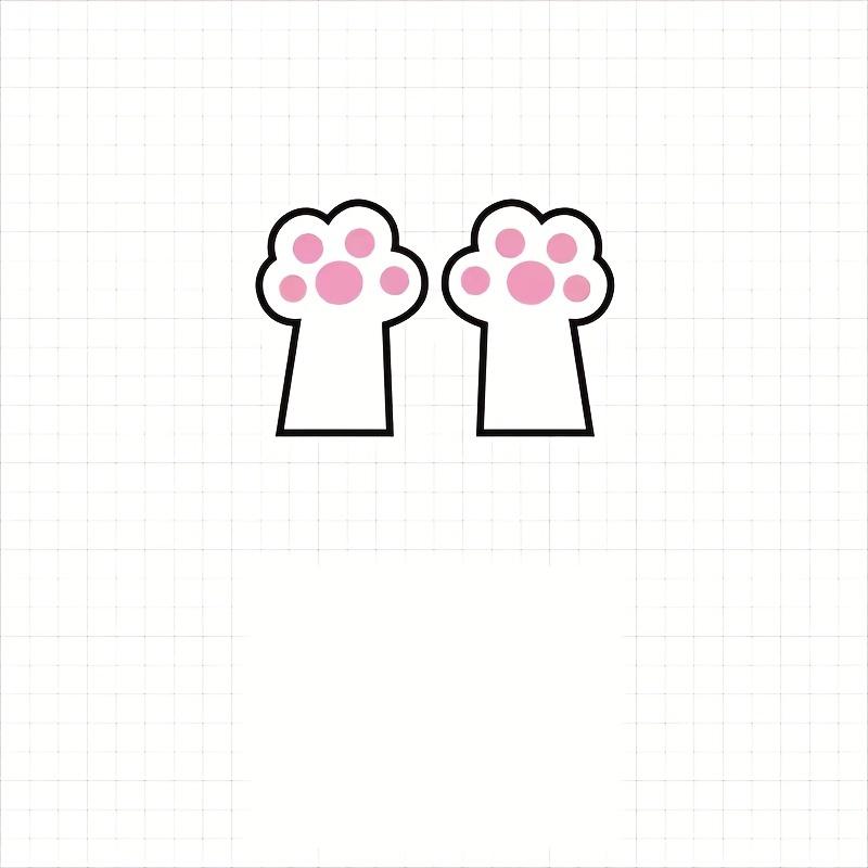 8 очаровательных наклеек на автомобиль с дизайном в виде кроличьих ушек и кошачьих хвостов — персонализированные декоративные наклейки и наклейки для модификации автомобиля, которые сделают ваш автомобиль выделяющимся