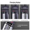 Double 14500 LiFePO4 3.2V AA Rechargeable Battery Set for Cameras