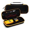 Жесткий кейс KingSung для Fluke T5-600/T5-1000/ T5600/ T6-600, Сумка для переноски и хранения электрического вольтметра, тестера-мультиметра, Черный