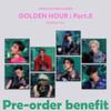 Предзаказ ATEEZ GOLDEN HOUR: Часть 5 Digipack версия. И МАГАЗИН ПОБ