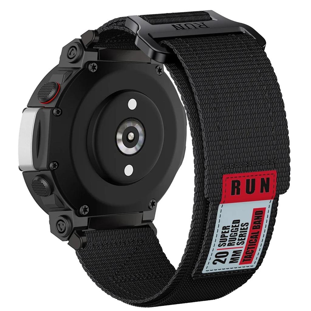 Нейлоновый ремешок для Amazfit T-rex 3 2 Ultra, ремешок для часов Huami Amazfit Trex Pro T Rex, спортивный ремешок, аксессуары для браслета для умных часов