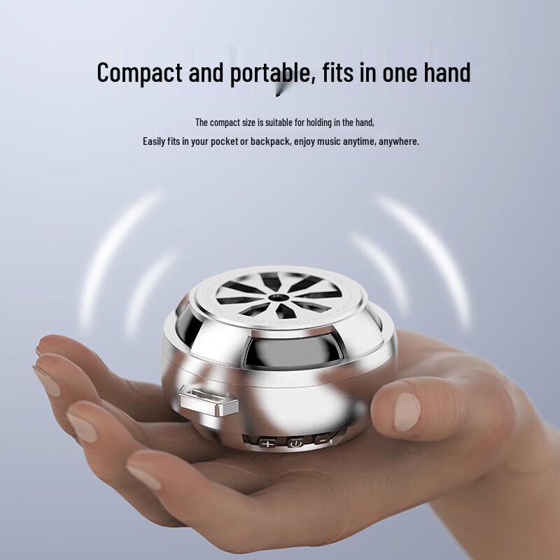 Hyundai Fidget Spinner Bluetooth-колонка CN-вилка (адаптер в комплекте)