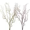 Роскошная искусственная ива сухостой пластиковое искусственное растение имитация ветки дерева декор для гостиной