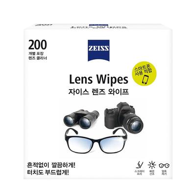 Zeiss Салфетки для протирки линз 200 шт. + 12 шт. бесплатно