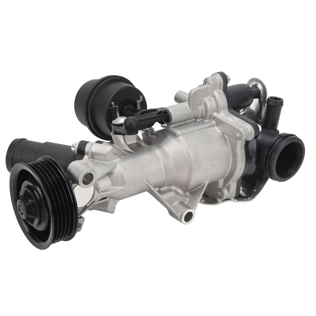 Engine Water Pump 2702000800 Coolant Water Pump Replacement for Benz A‑CLASS B‑CLASS CLA Coupe GLA‑CLASS
