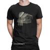 Межзвездные футболки мужские винтажные хлопковые футболки с круглым вырезом Харадзюку топы футболки уникальная одежда оверсайз