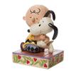 Enesco Jim Shore Snoopy Charlie Brown Hug 6007936 &