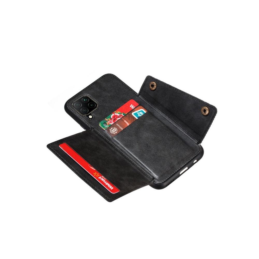 Для Huawei Mate 30 Nova 4E 5T 6 7 7i 8 9 10 11 12 12S 13 SE Pro 5G Чехол Слот для карт Ударопрочная крышка Магнитное крепление для автомобиля