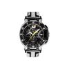 Tissot Коллекция T SPORT Кварцевый механизм Водонепроницаемость 100 м Мужские часы Часы 50,26*43,5 мм Черный циферблат T048.417.27.057.10