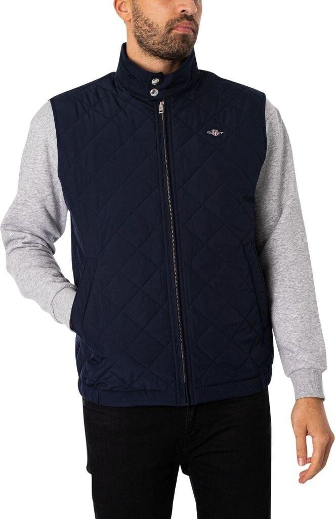Зимняя куртка GANT Gesteppte Windcheater Weste (7006341) blau
