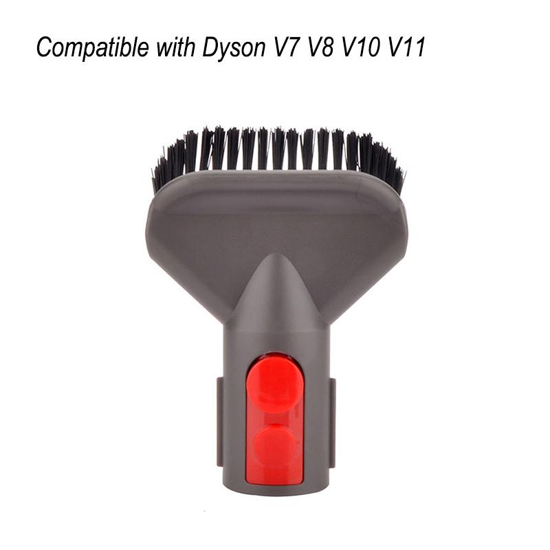 Для пылесосов Dyson DC V6 V7 V8 V10 V11 V15 V12 Slim Аксессуары Насадка-ролик Щетка Моющийся HEPA-фильтр Запасные части