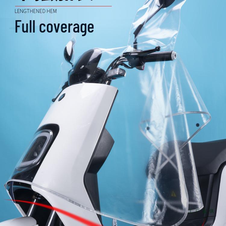 Водонепроницаемый солнцезащитный чехол для панели управления и руля мотоцикла с головой дракона
