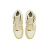 Air Jordan 1 Mid Pale Vanilla Gold Женские кроссовки Кремовый металлик-золото-кокосовое молоко FB9892-200