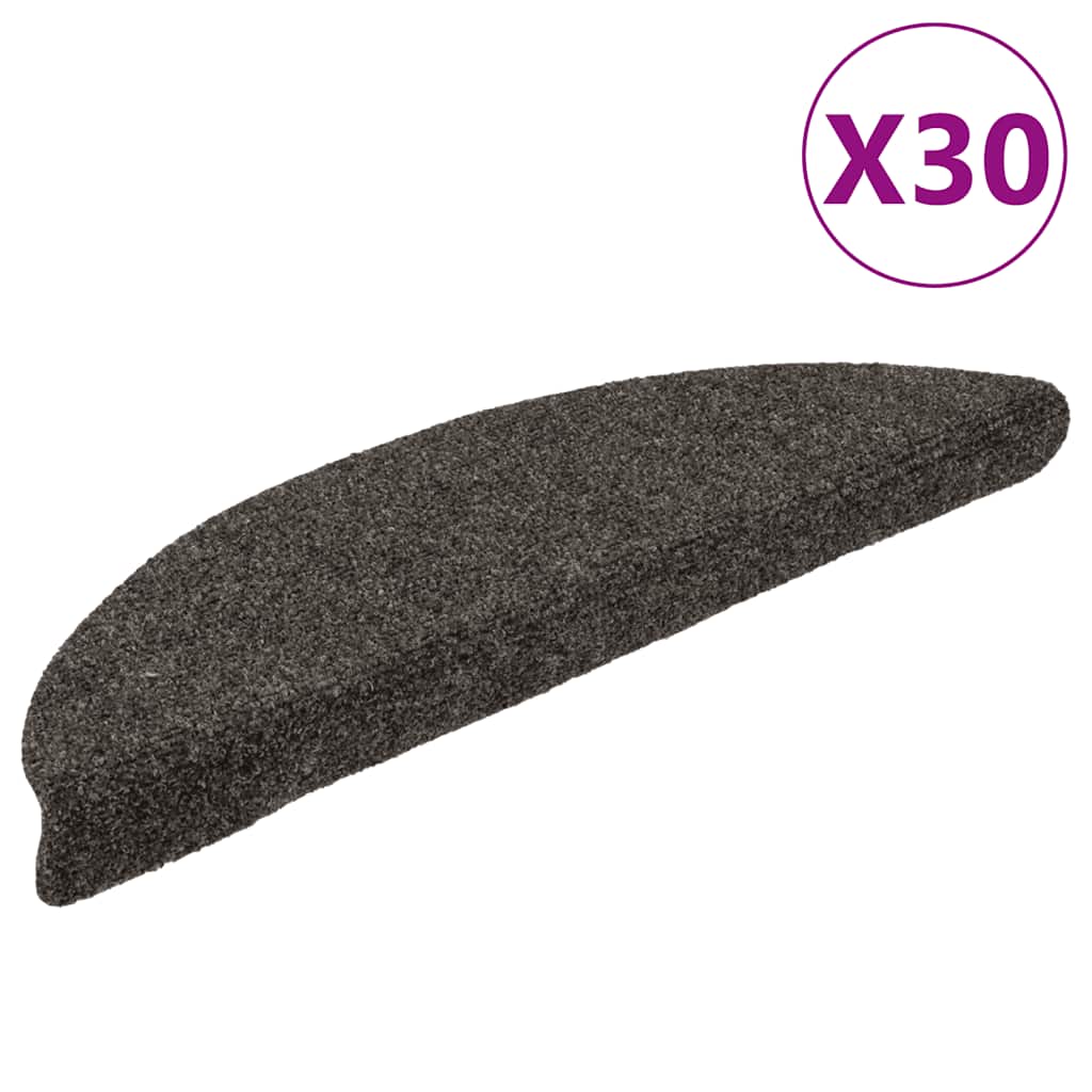Maty Na Schody Samoprzylepne 30 Szt. Antracyt 56X17X3 Cm