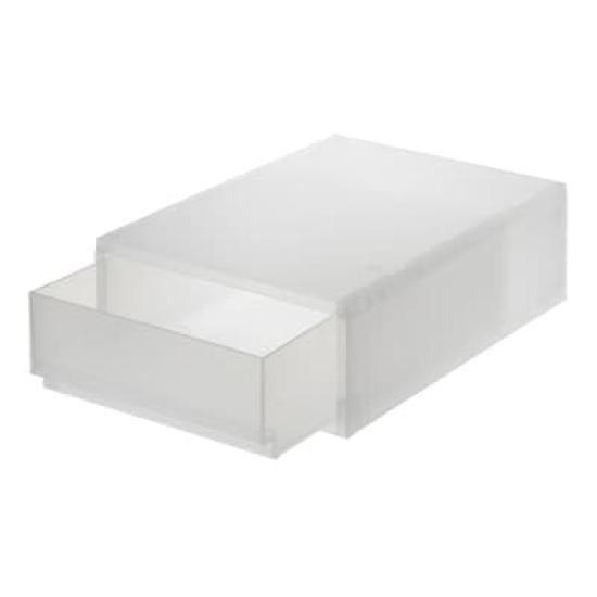 MUJI Полипропиленовый контейнер для хранения мелких предметов 83831783, средний,