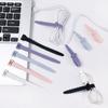 Data Cable Line Management Cord Holder Strap Cable Tie Wire Winder Cord Organizer Data Cable Winder