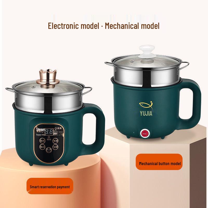 Многофункциональная мини-электроплита с антипригарным покрытием для общежитий и домов