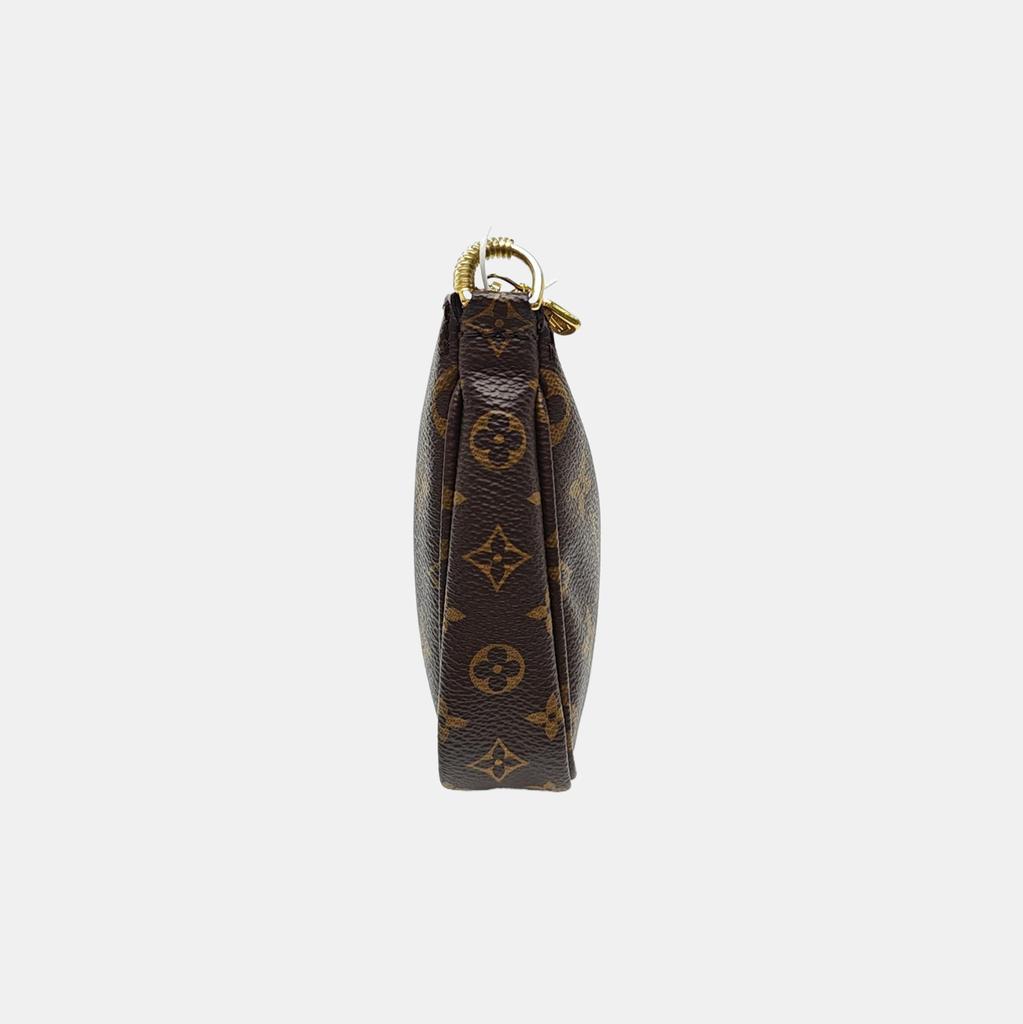 [Pre-Owned] Multi Pochette Accessoires Chain Monogram Five-In-One Combination Bag Coated Canvas Leather Mahjong Bag Underarm Handh - Very Good #U9IZC0