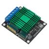 9V‑30V 60A DC Motor Driver Module Double Channel PWM High Power H Bridge DC Motor Driver Module for Replacement