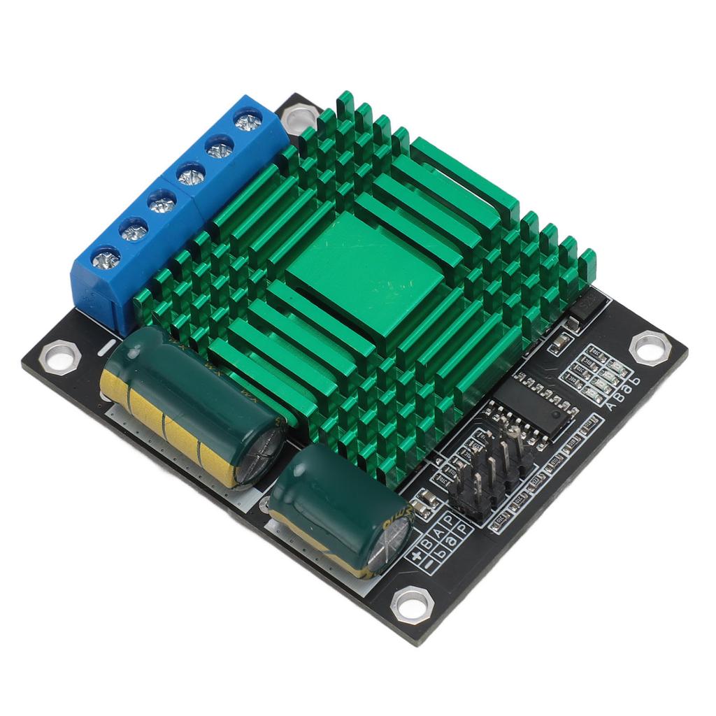 9V‑30V 60A DC Motor Driver Module Double Channel PWM High Power H Bridge DC Motor Driver Module for Replacement