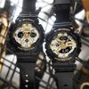 Casio Унисекс золотые часы GMA-S110GB-1APR
