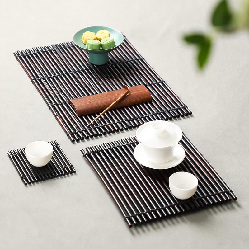 Vintage Style Kung Fu Tea Serving Tray