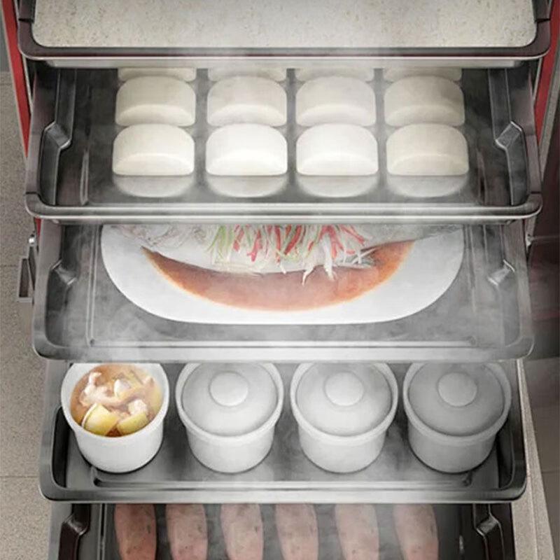 SOR Commercial Gas Double-Door Steaming Cabinet