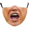 Outdoor Face Mask Unisex Adult Mouth Mask Dustproof Protective Reusable 3D Face Masks Party Masks