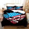 American Nightmare Adult Boys Anime Bedding Set Duvet Cover Bed Set Quilt Cover Pillowcase Single Twin Full Queen King Size